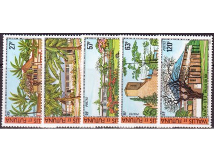 Wallis a Futuna 0292 0296