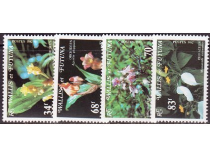 Wallis a Futuna 0416 0419