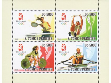 St Tome e Principe 3412 3415