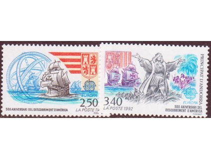 Andorra Fr 0437 0438