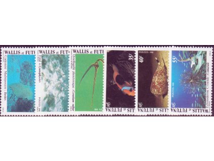 Wallis a Futuna 0390 0395