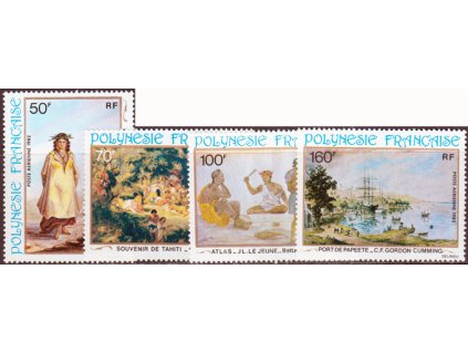 Polynézia 0365 0368