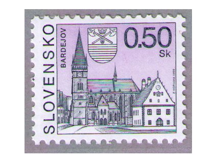 SR 2000 / 203 / Mestá - Bardejov