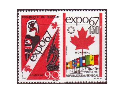 Senegal 0361 0362