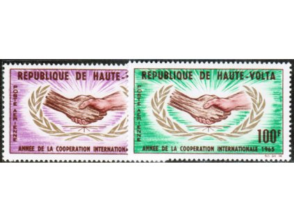 Haute Volta 0165 0166