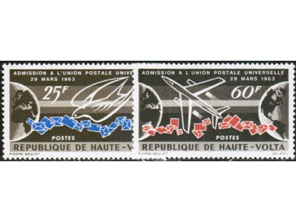 Haute Volta 0146 0147