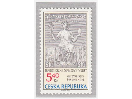 ČR 2002 / 313 / Tradícia českej známkovej tvorby