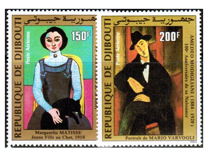 Djibouti 0399 0400