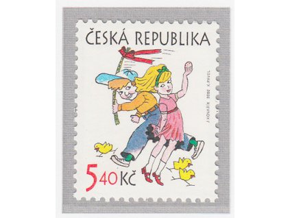 ČR 2002 / 317 / Veľká noc