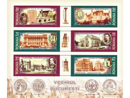 Rumunsko Bl 397