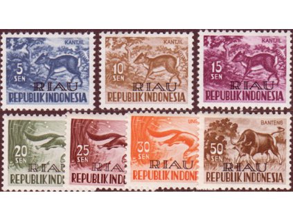 Indonézia RIAU 0026 0032