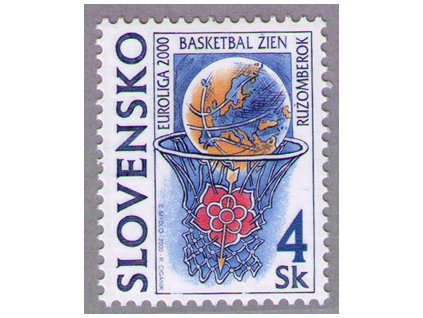 SR 2000 / 206 / Euroliga 2000 - basketbal žien