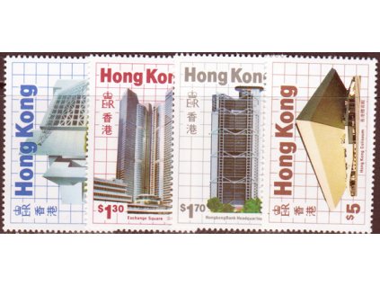 Hong Kong 0474 0477