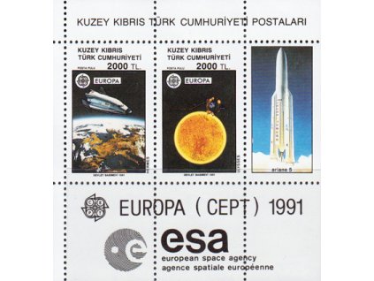 Cyprus Turecký Bl 9