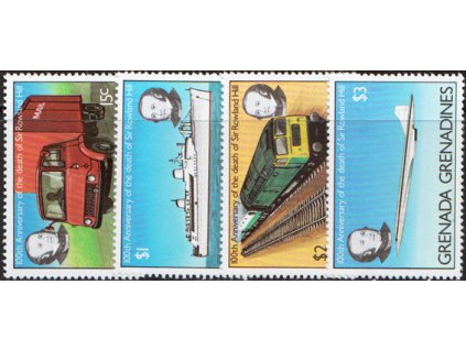 Grenada Grenadines 0335 0338