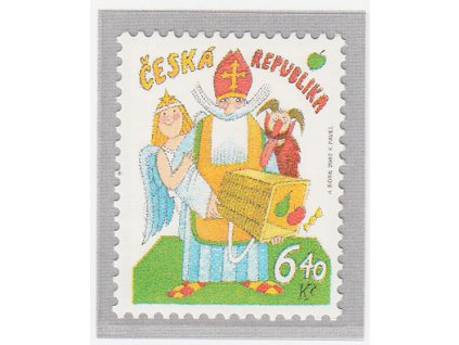 ČR 2002 / 336 / Mikulášska nádielka