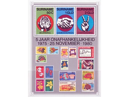 Surinam Bl 27