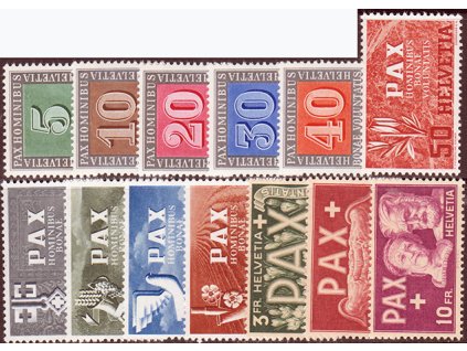 Švajčiarsko 0447 0459