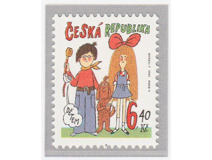 ČR 2003 / 358 / Deťom
