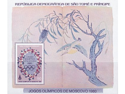 Sao Tome e Principe Bl 54