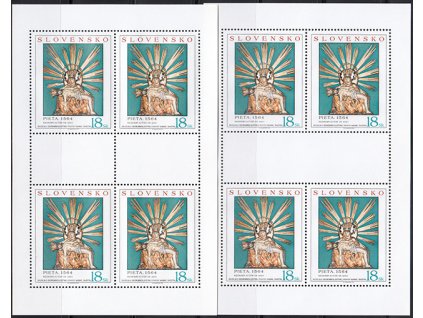 SR 1998 / 161 / Sedembolestná Panna Mária v Šaštíne PL / PLa+PLb