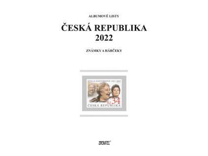 Albumové listy Česko 2022 I