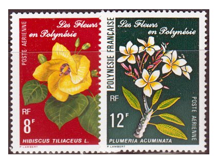Polynézia 0240 0241