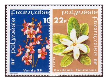 Polynézia 0272 0273