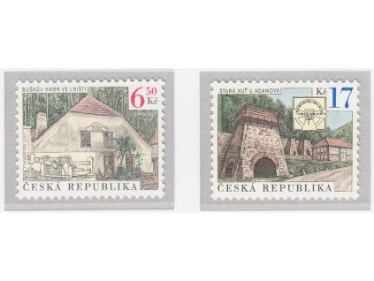 ČR 2004 / 389-390 / Technické pamiatky