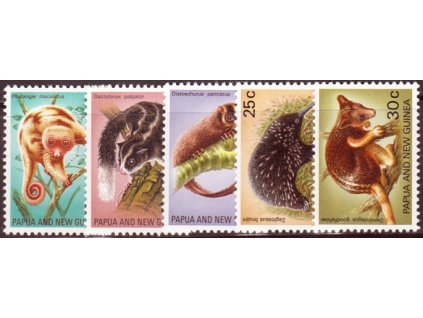 Papua new Guinea 0197 0201