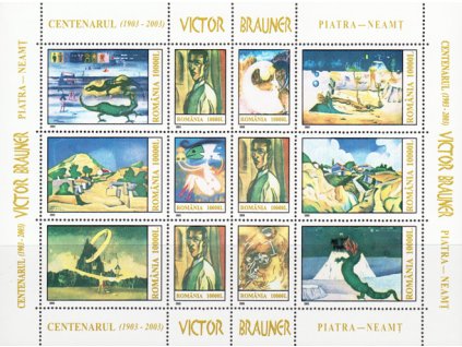 Rumunsko 5741 5750 PL