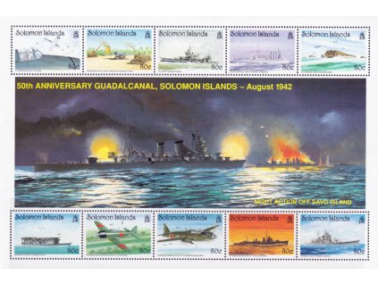 Solomon isl Bl 35