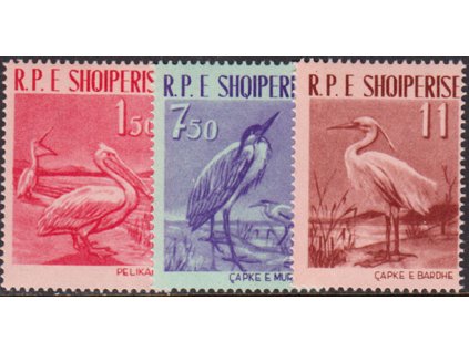 Albánsko 0630 0632