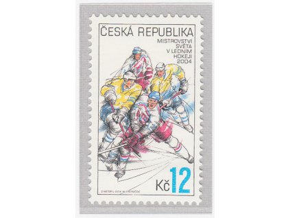 ČR 2004 / 393 / MS v ľadovom hokeji