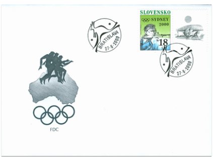 SR 2000 / 212 / OH Sydney FDC