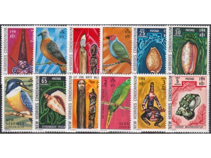 New Hebrides 0323 0334