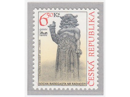 ČR 2004 / 403 / Socha Radegasta na Radhošti - Brno 2005