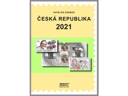 Katalog znamky CR 2021