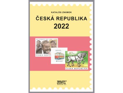 Katalog znamky CR 2022