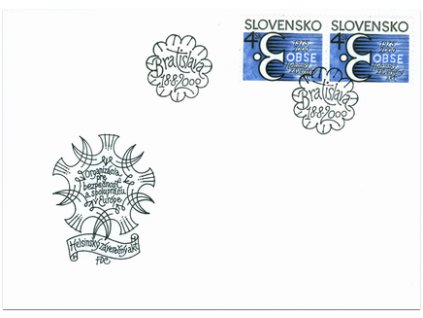 SR 2000 / 214 / OBSE FDC