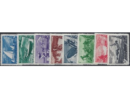 ZSSR 1949 /1331-1336/ pracujúci ľud **