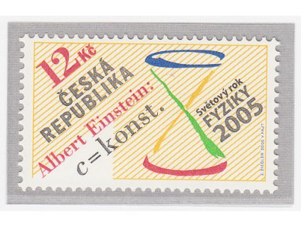 ČR 2005 / 437 / Svetový rok fyziky
