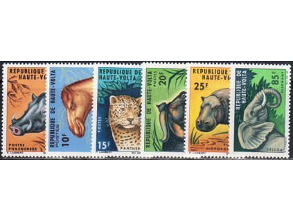 Haute Volta 0175 0180