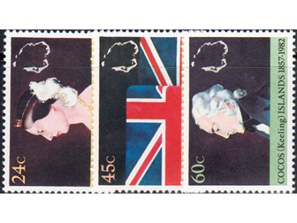 Kokosové ostrovy 0083 0085