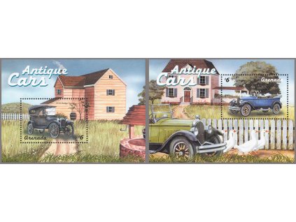 Grenada 4378 Bl 579, 580