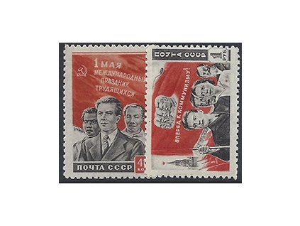 ZSSR 1950 /1461-1462/ Deň práce *
