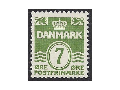 Dánsko 1926 /166/ Výplatná - nekompletná **