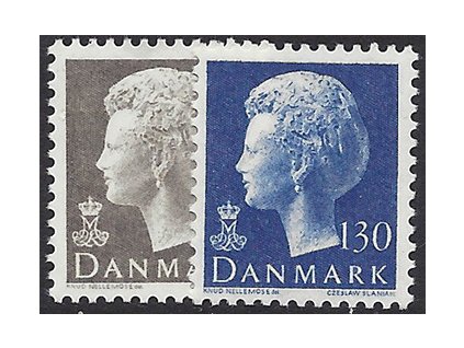 Dánsko 1975 /584-585/ Kráľovná Margaret II **
