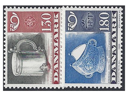 Dánsko 1980 /708-709/ Remeselná zručnosť **