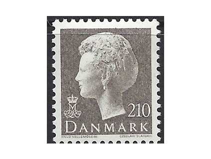 Dánsko 1980 /710/ Výplatná: Kráľovná Margareta II **